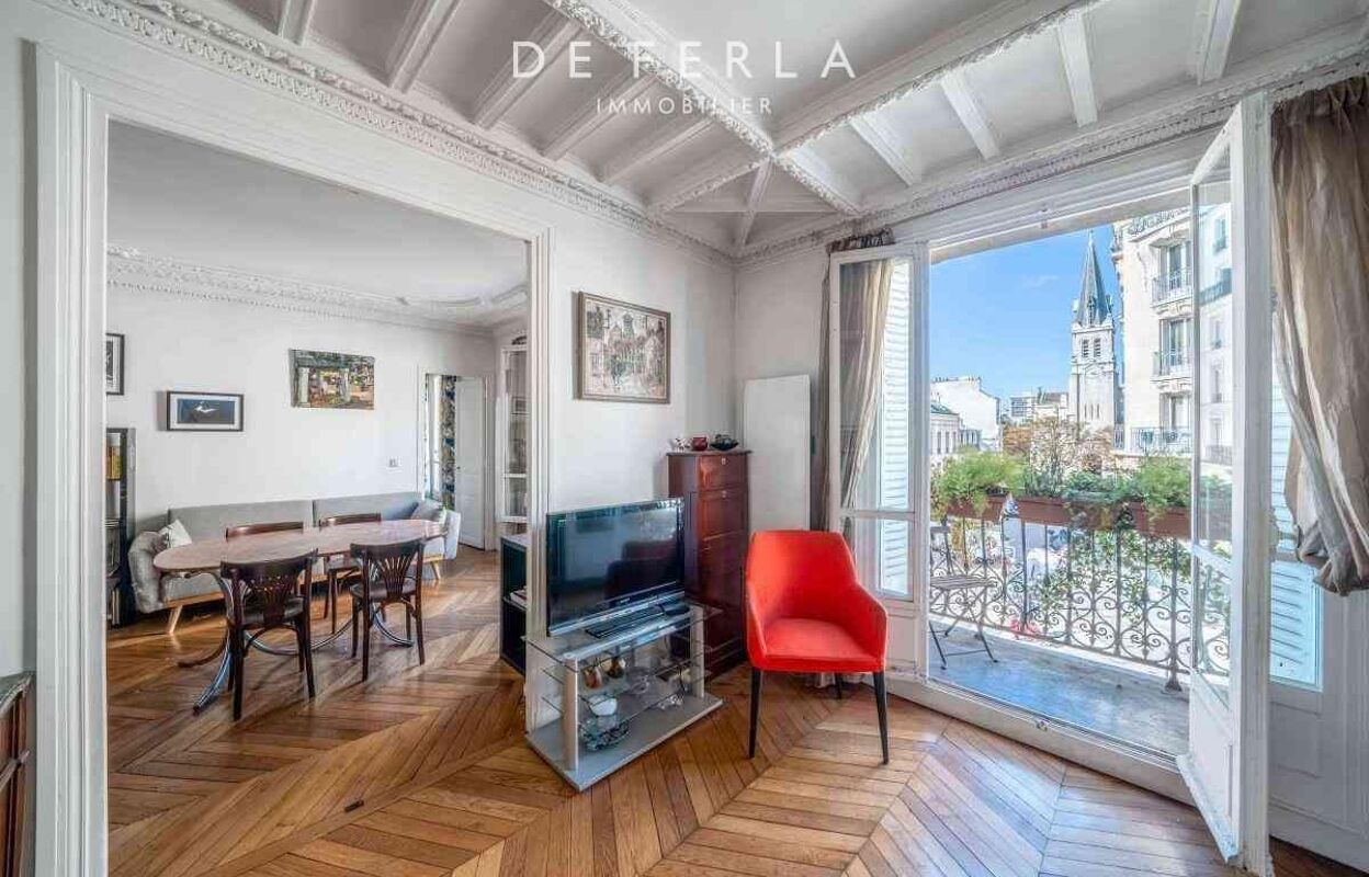 appartement 4 pièces 85 m2 à vendre à Paris 15 (75015)