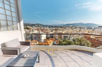 appartement 3 pièces 73 m2 à vendre à Nice (06100)