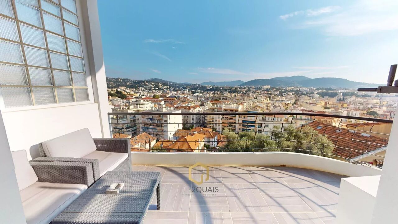 appartement 3 pièces 73 m2 à vendre à Nice (06100)