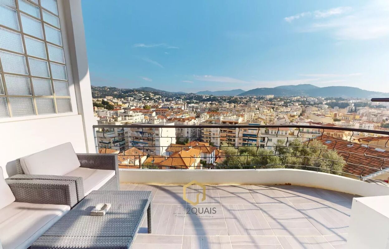 appartement 3 pièces 73 m2 à vendre à Nice (06100)