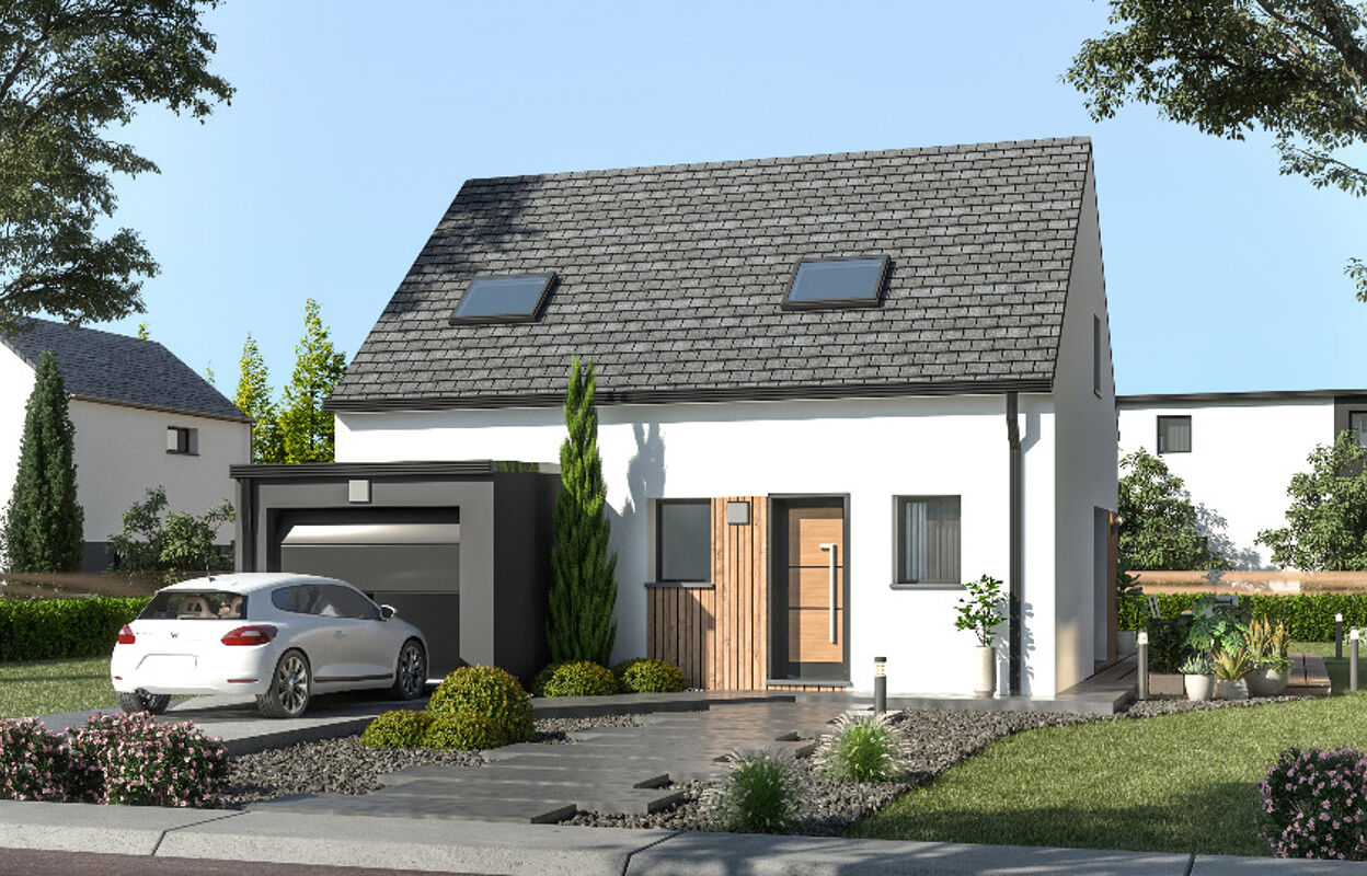 maison 5 pièces 117 m2 à vendre à Saint-Armel (35230)