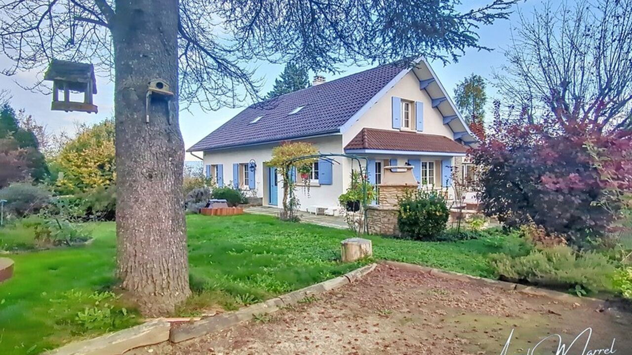 maison 7 pièces 202 m2 à vendre à Val-de-Virieu (38730)