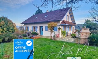 Maison 7 Pièces 199 m² à vendre à Val-de-Virieu (38730)
