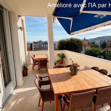 Appartement 3 pièces 63 m²