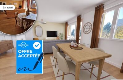 appartement 4 pièces 81 m2 à vendre à Saint-Étienne (42000)