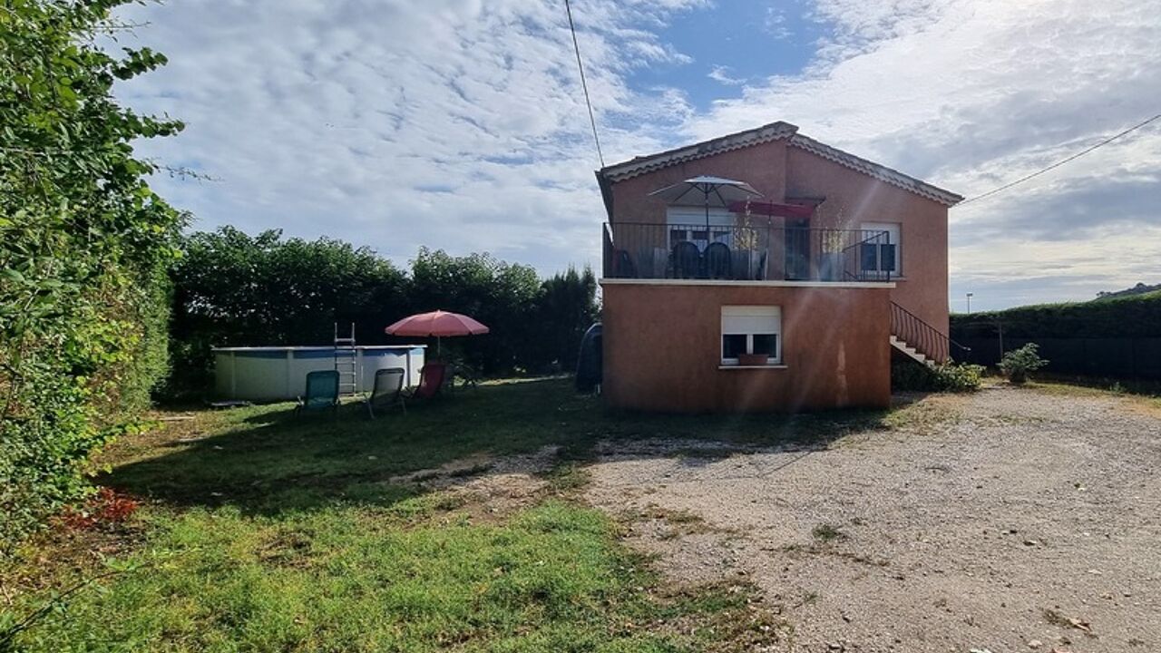 maison 5 pièces 129 m2 à vendre à Ribaute-les-Tavernes (30720)