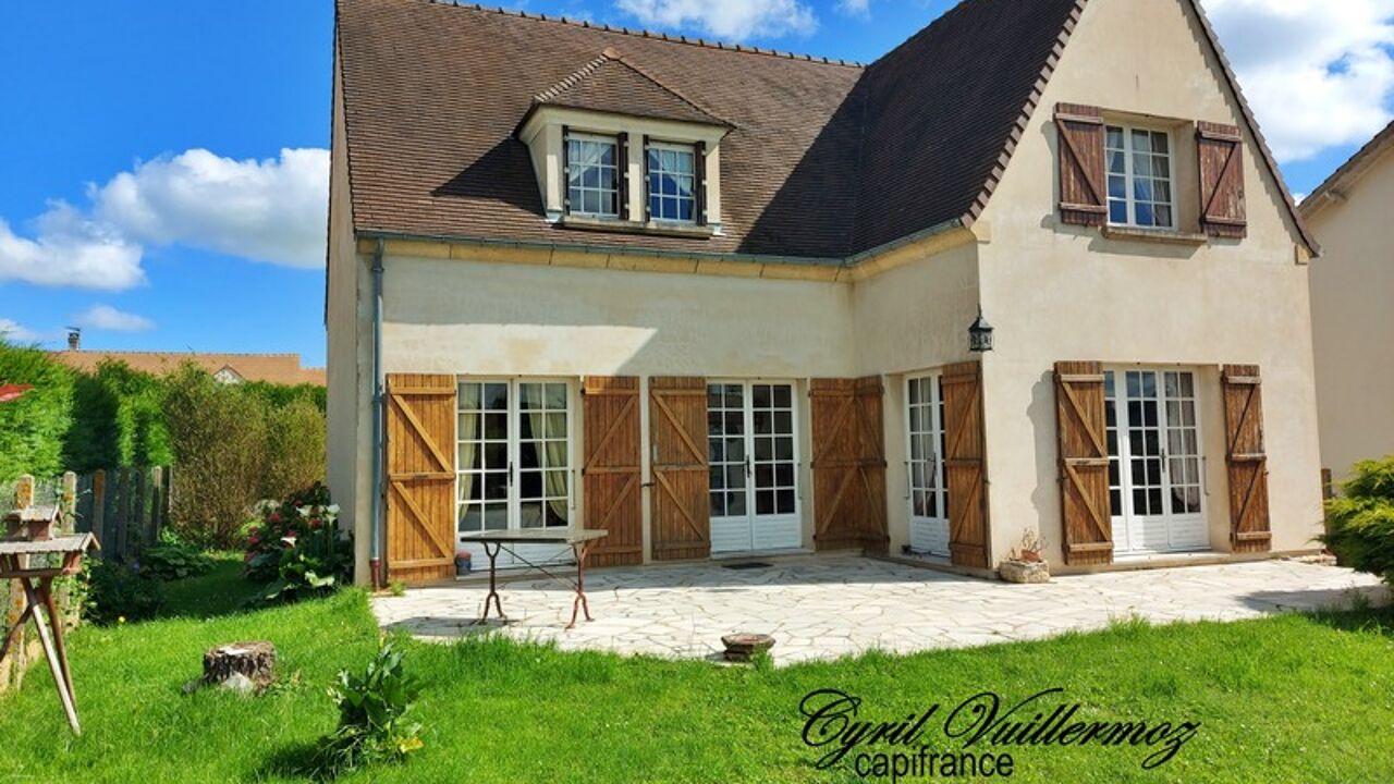 maison 5 pièces 120 m2 à vendre à Magny-en-Vexin (95420)