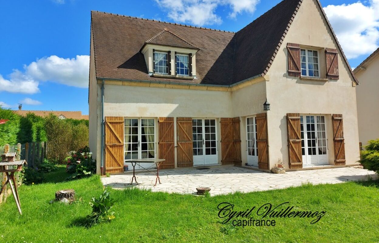 maison 5 pièces 120 m2 à vendre à Magny-en-Vexin (95420)