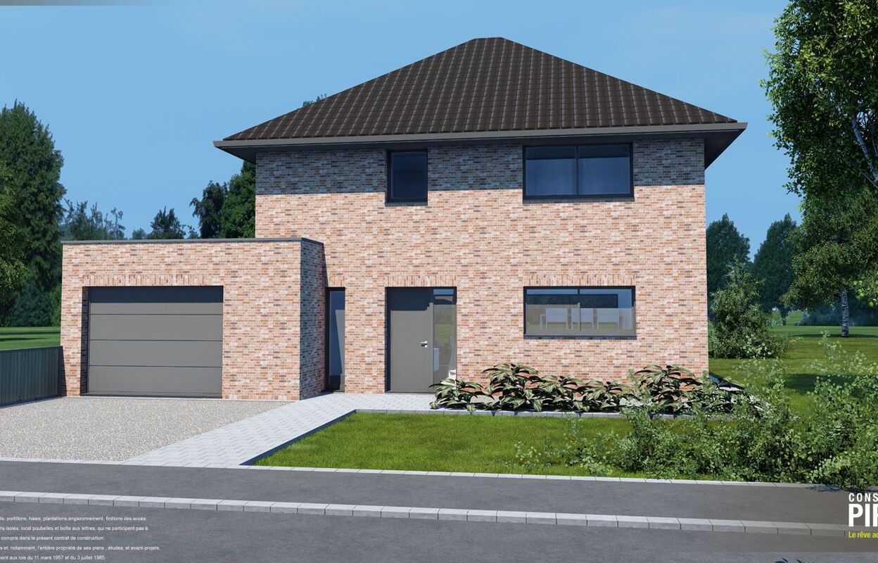 maison 5 pièces 120 m2 à vendre à Mons-en-Pévèle (59246)