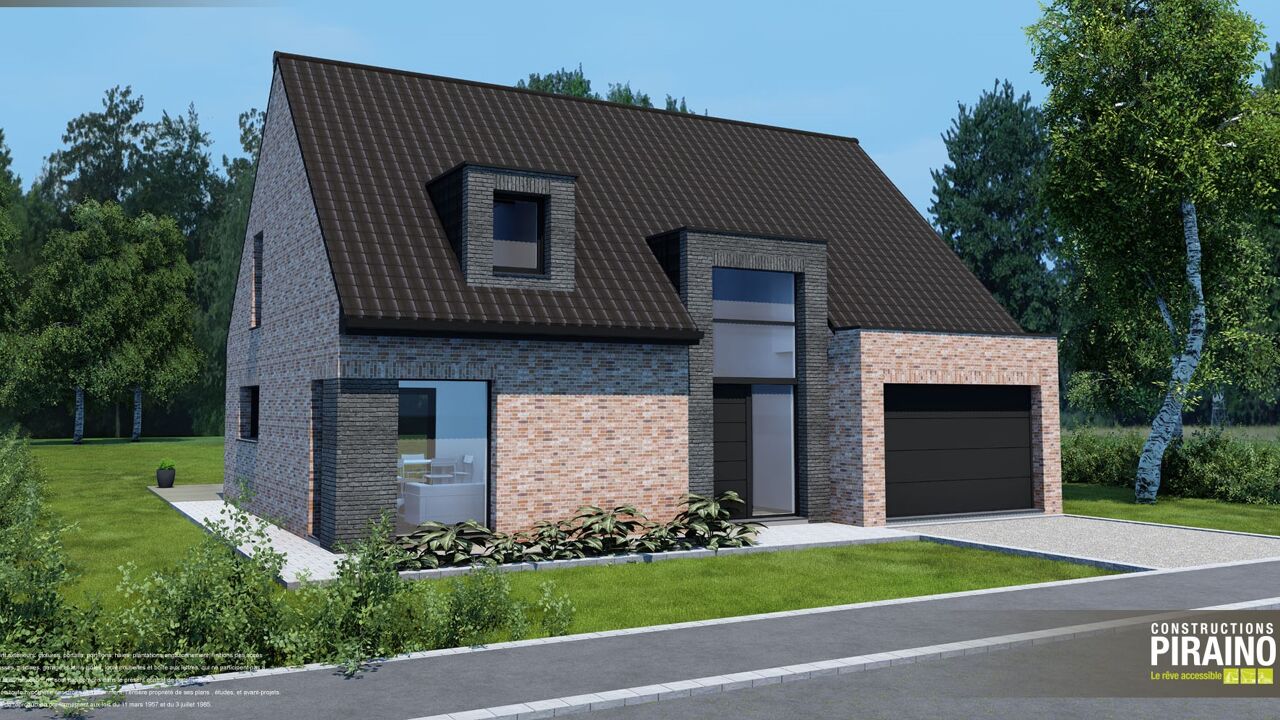 maison 5 pièces 140 m2 à vendre à Auchy-Lez-Orchies (59310)