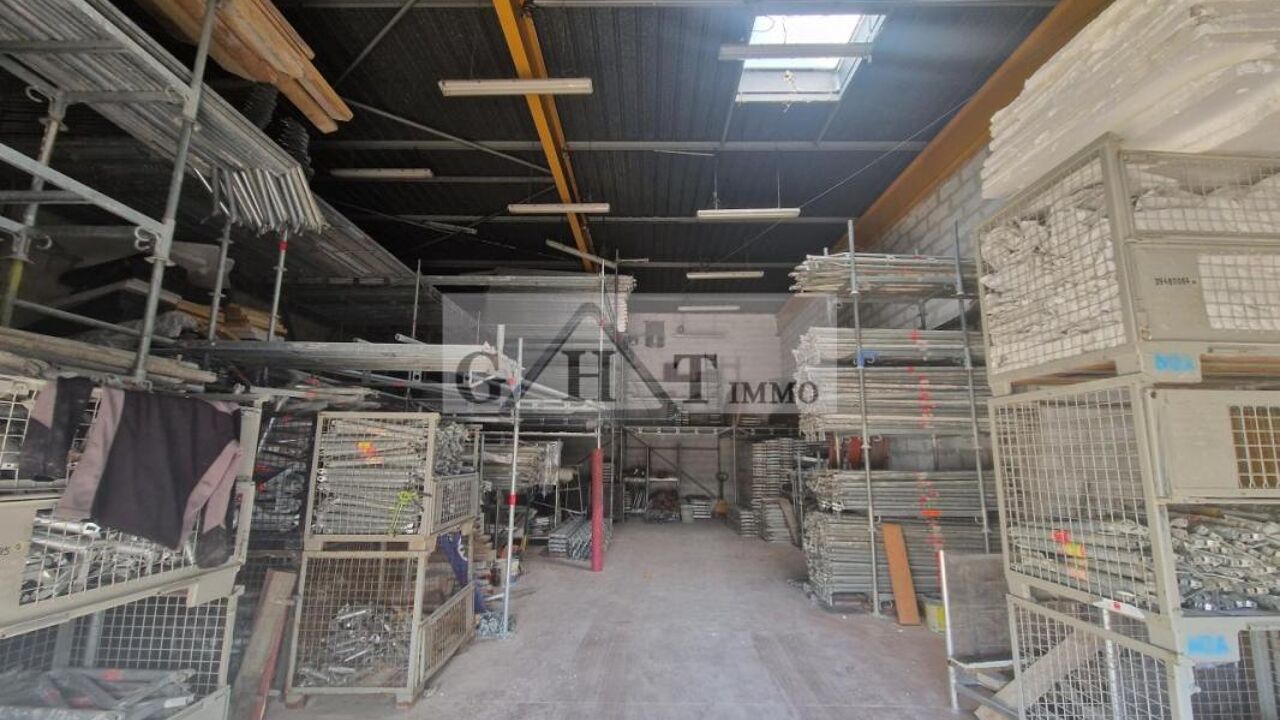 local industriel  pièces 350 m2 à louer à Bobigny (93000)