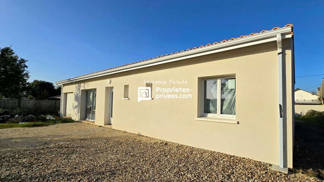 maison 5 pièces 111 m2 à vendre à Saint-Seurin-sur-l'Isle (33660)