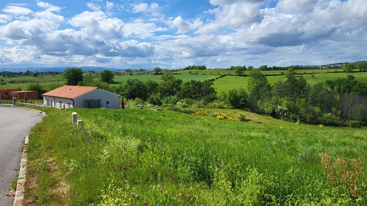 terrain  pièces 733 m2 à vendre à Saint-Marcel-de-Félines (42122)