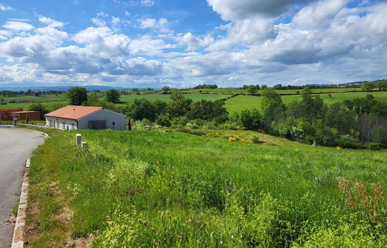 terrain  pièces 733 m2 à vendre à Saint-Marcel-de-Félines (42122)