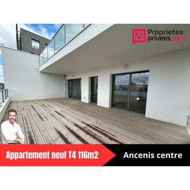 Appartement 4 pièces 116 m²