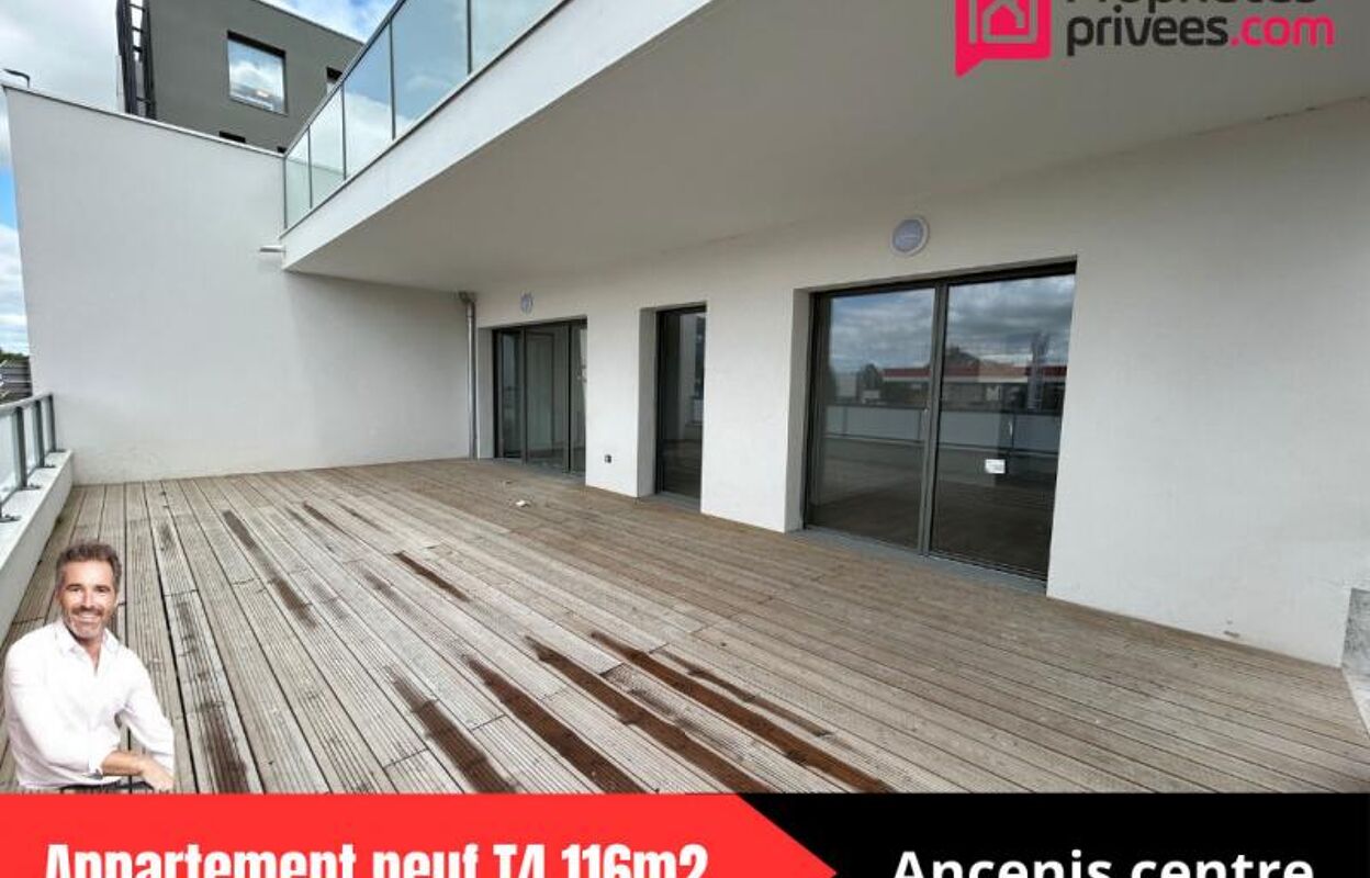 appartement 4 pièces 116 m2 à vendre à Ancenis-Saint-Géréon (44150)