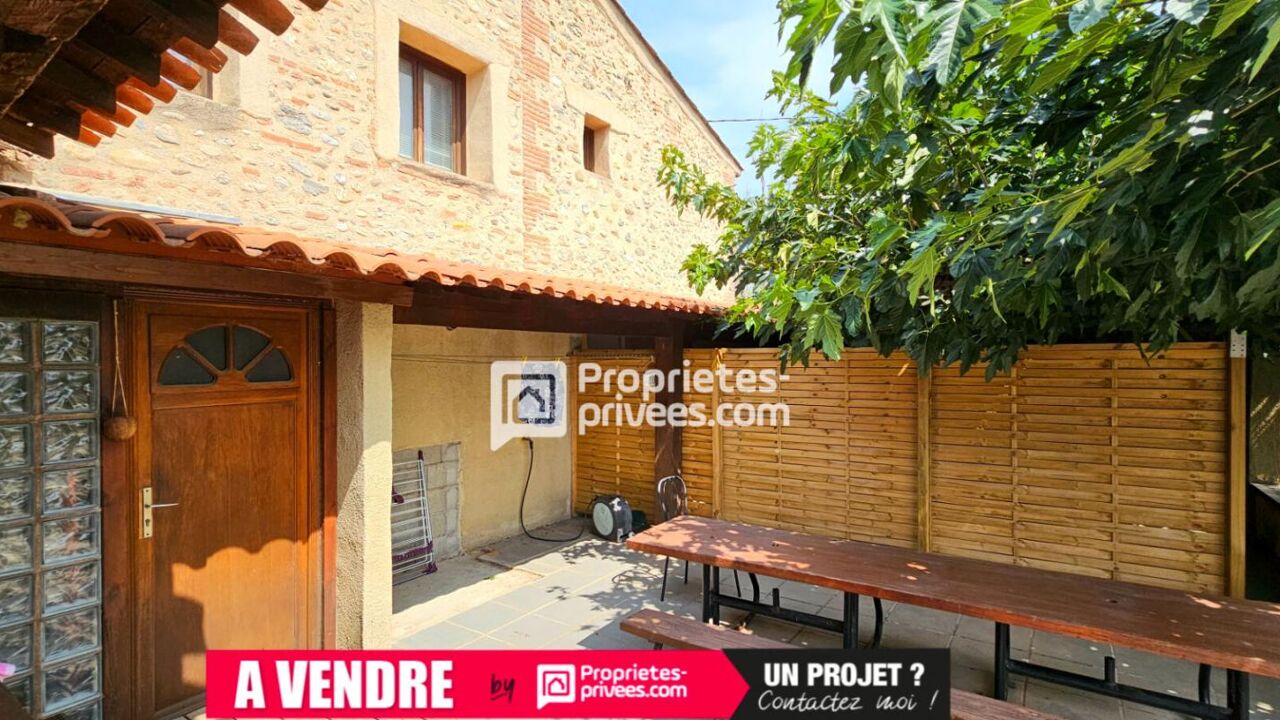 maison 5 pièces 155 m2 à vendre à Théza (66200)