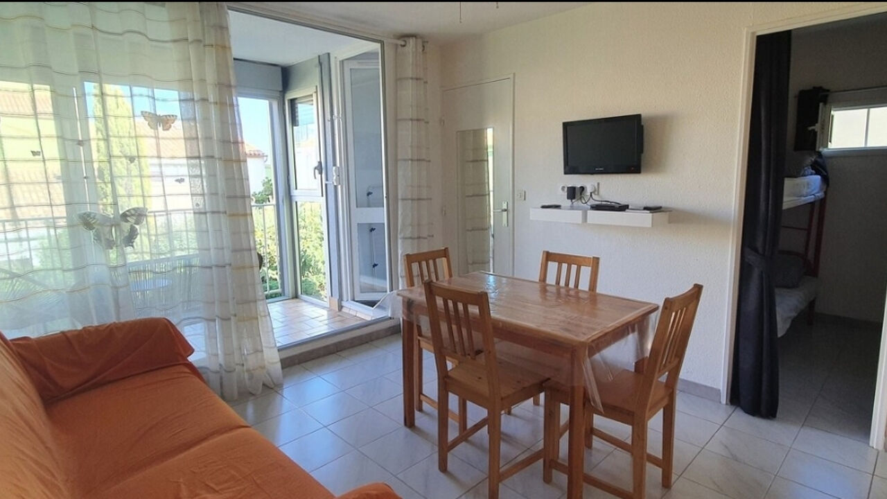 appartement 2 pièces 28 m2 à vendre à Narbonne (11100)