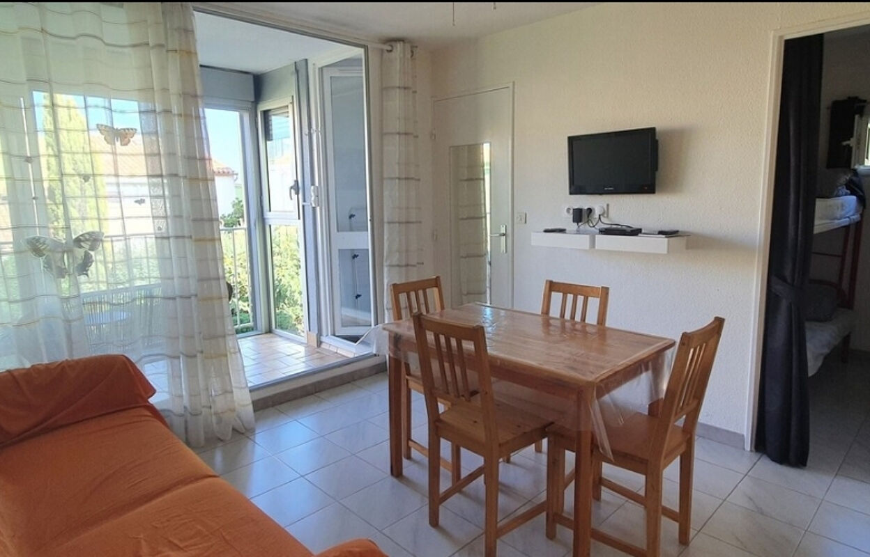 appartement 2 pièces 28 m2 à vendre à Narbonne (11100)