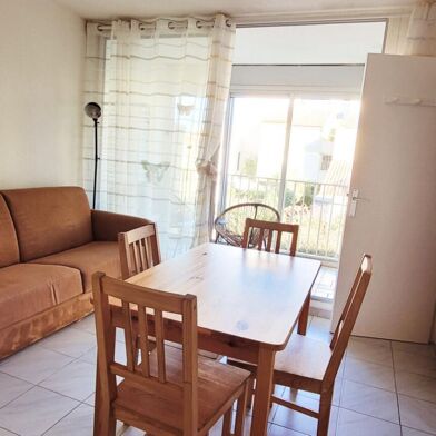 Appartement 2 pièces 28 m²