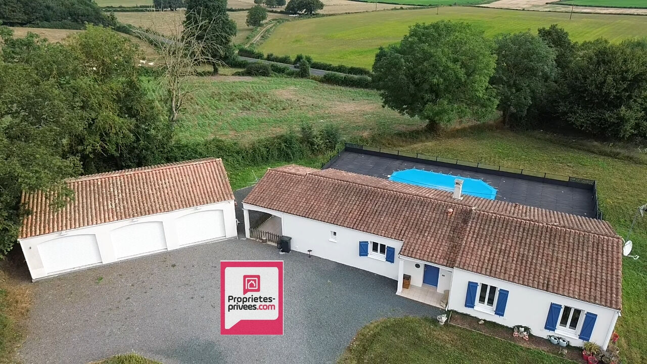 maison 6 pièces 124 m2 à vendre à La Caillère-Saint-Hilaire (85410)