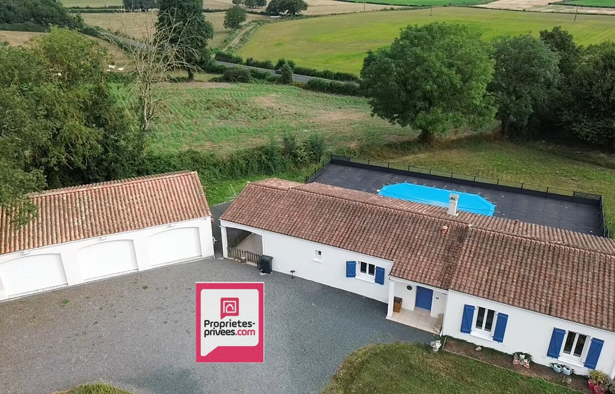 maison 6 pièces 124 m2 à vendre à La Caillère-Saint-Hilaire (85410)