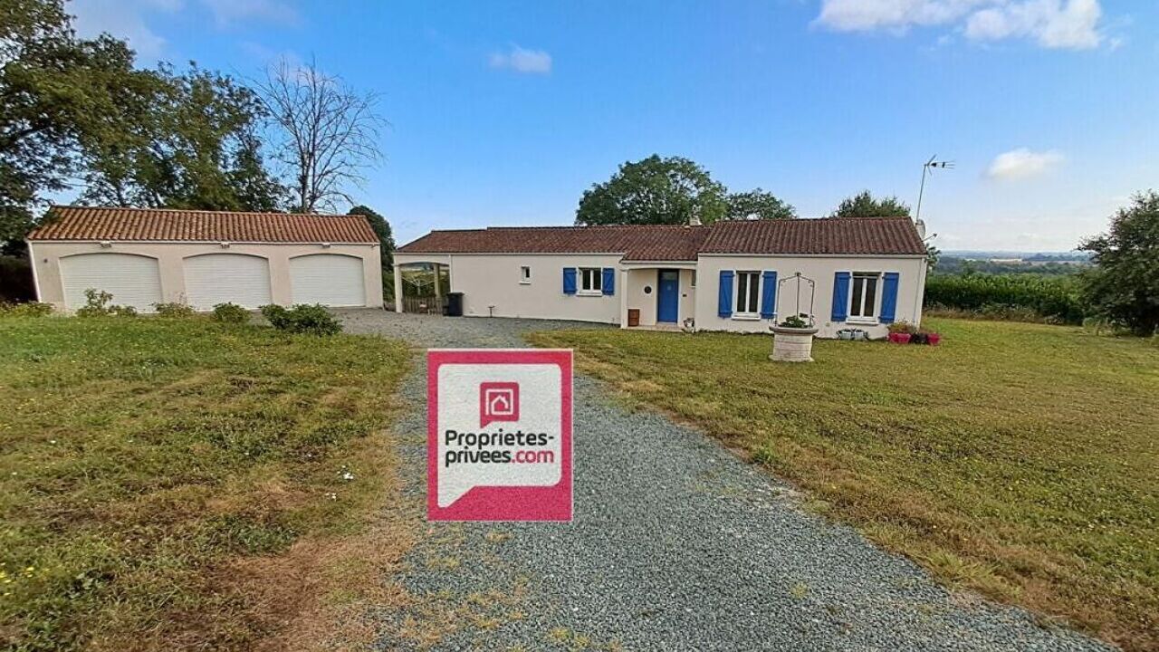 maison 6 pièces 124 m2 à vendre à La Caillère-Saint-Hilaire (85410)