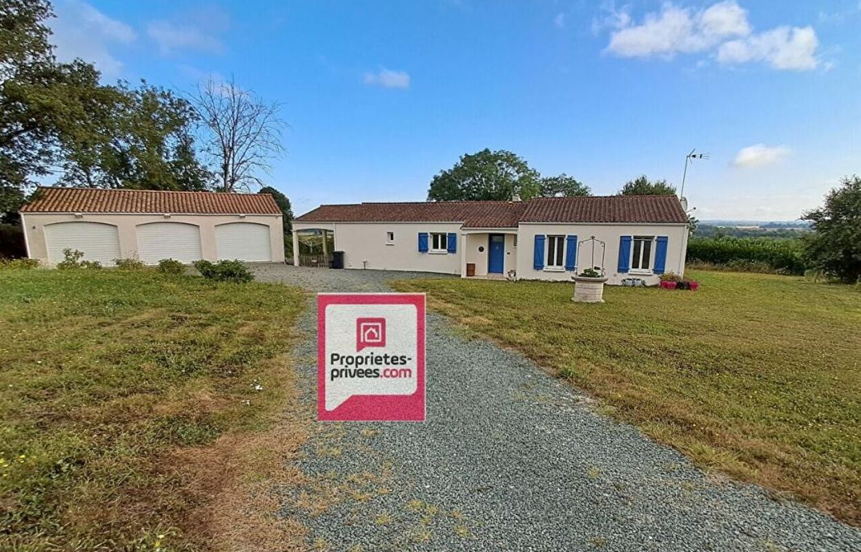 maison 6 pièces 124 m2 à vendre à La Caillère-Saint-Hilaire (85410)