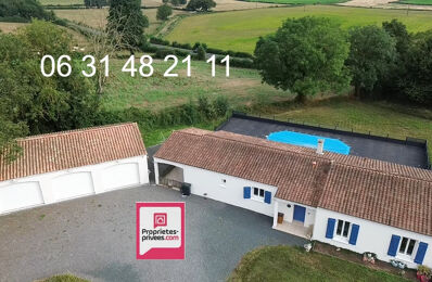 maison 6 pièces 124 m2 à vendre à La Caillère-Saint-Hilaire (85410)