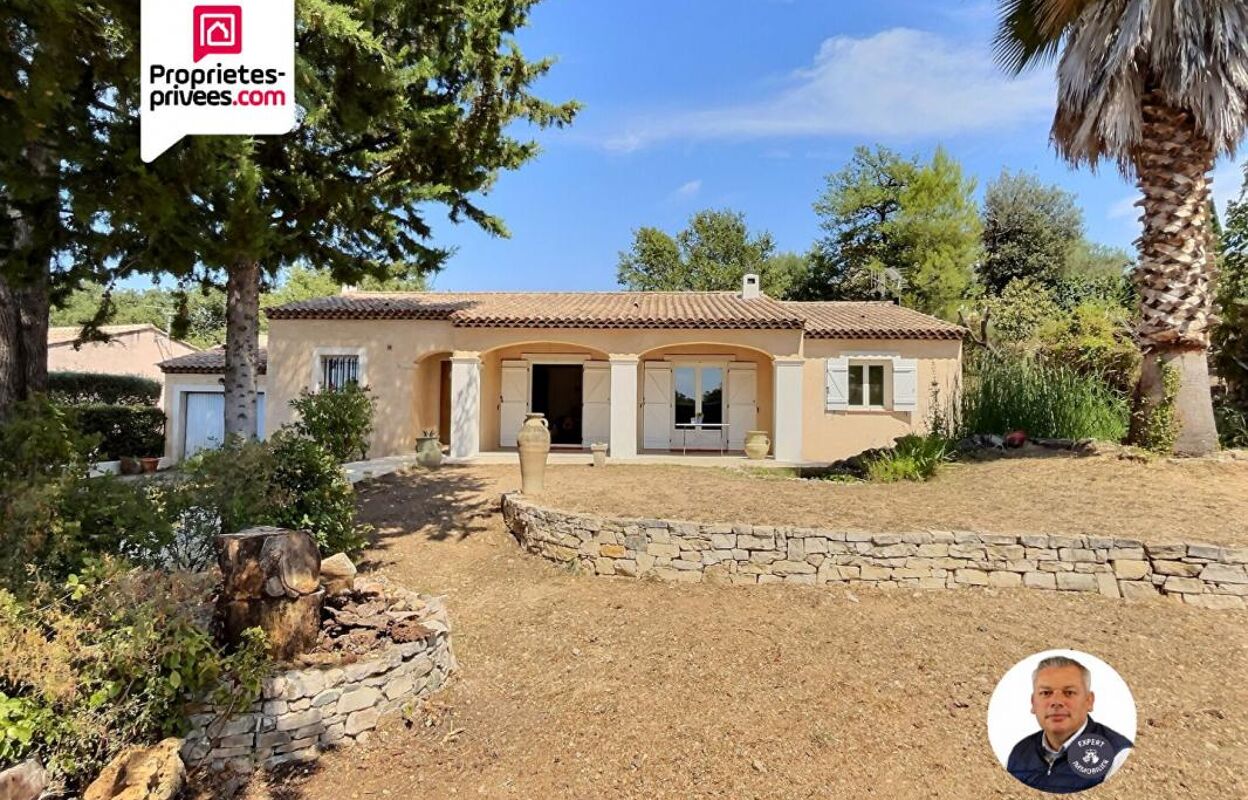 maison 5 pièces 124 m2 à vendre à Draguignan (83300)