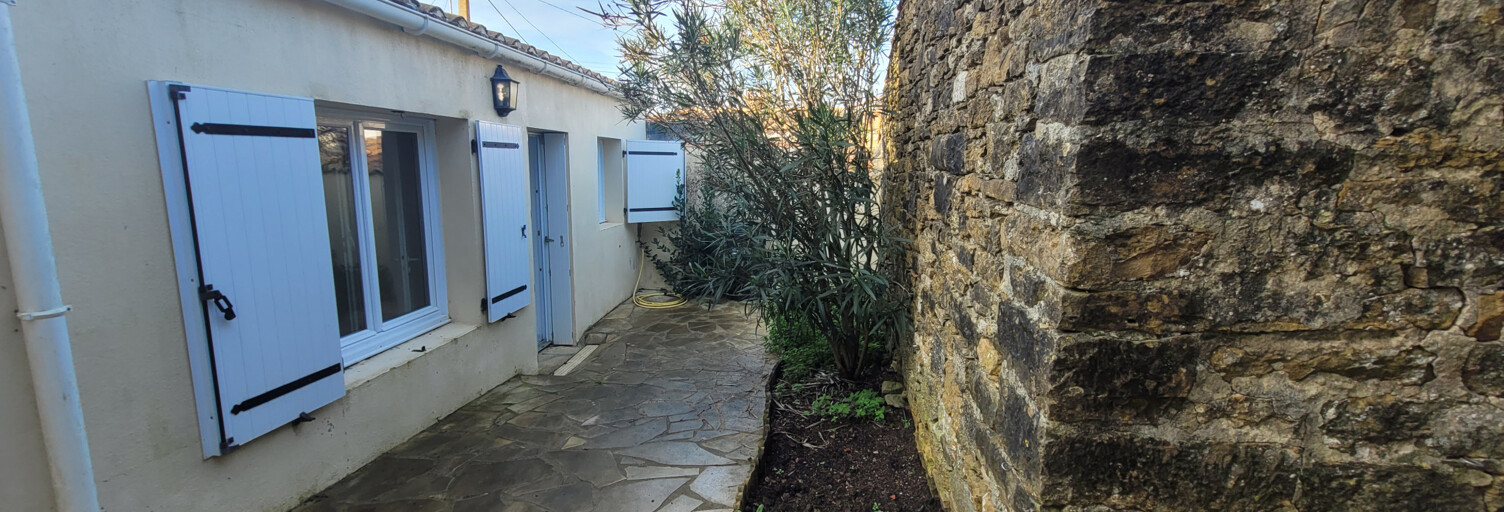 Maison 3 Pièces 48 m² à vendre à Talmont-Saint-Hilaire (85440)