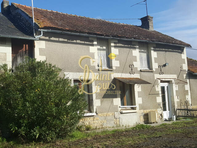 MAISON ANCIENNE DE PLAIN PIED DE 90 M2 ENVIRION - DEPENDANCE — photo du bien