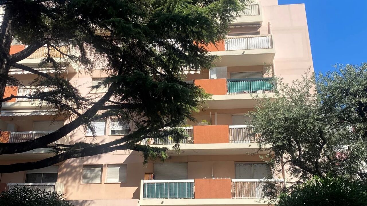 appartement 1 pièces 22 m2 à louer à Nice (06300)