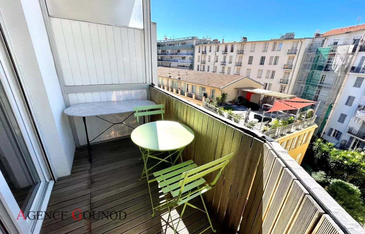 appartement 3 pièces 56 m2 à vendre à Nice (06000)