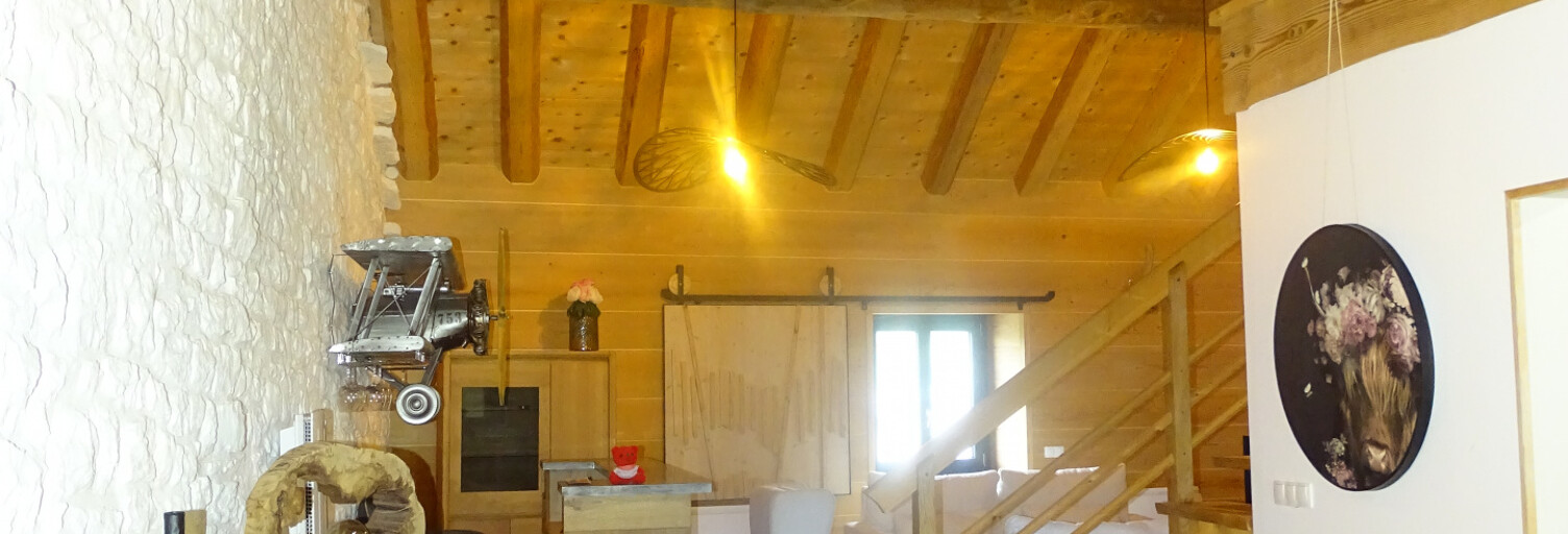 Maison 4 Pièces 138 m² à vendre à Charchilla (39260)