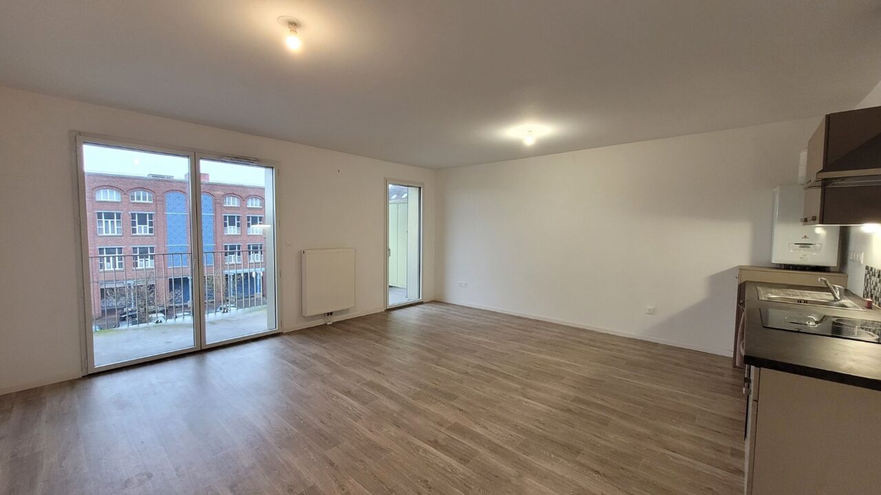 appartement 3 pièces 66 m2 à louer à Tourcoing (59200)