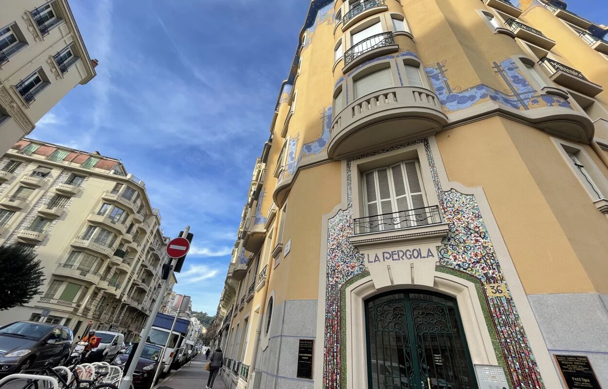 appartement 2 pièces 33 m2 à louer à Nice (06000)