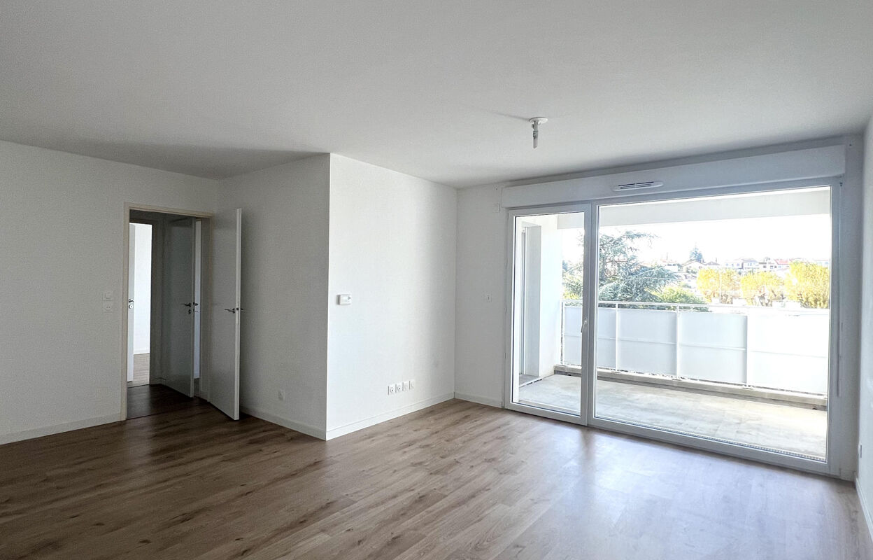 appartement 3 pièces 61 m2 à louer à Toulouse (31500)