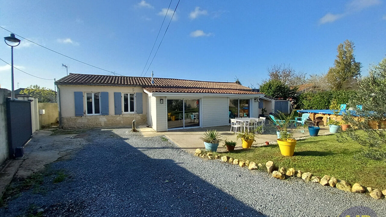 maison 5 pièces 112 m2 à vendre à Lesparre-Médoc (33340)