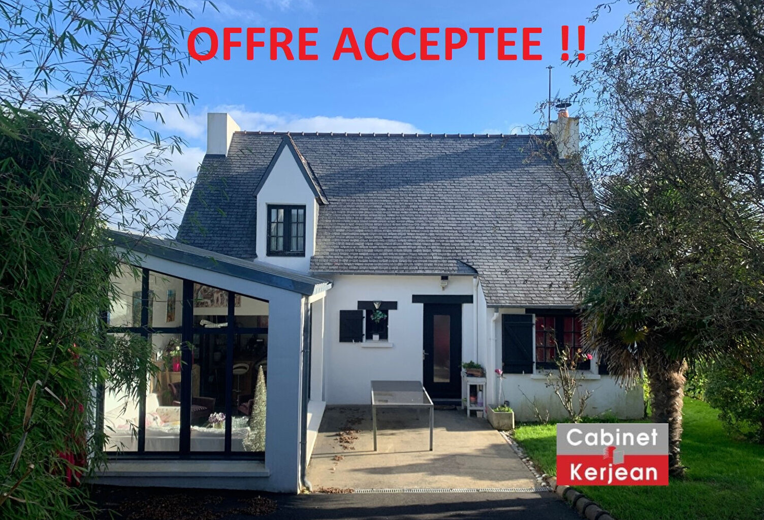 OFFRE ACCEPTEE !! A VENDRE. Maison  centre-ville.  Carantec . — photo 1