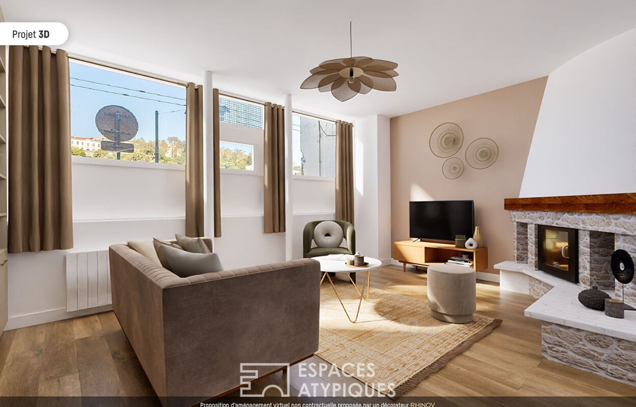 appartement 3 pièces 64 m2 à vendre à Lyon 9 (69009)