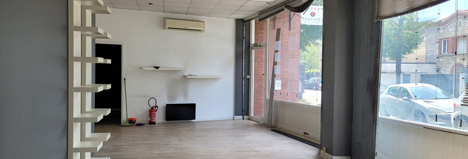 Commerce 3 Pièces 101 m² à louer à Montauban (82000)