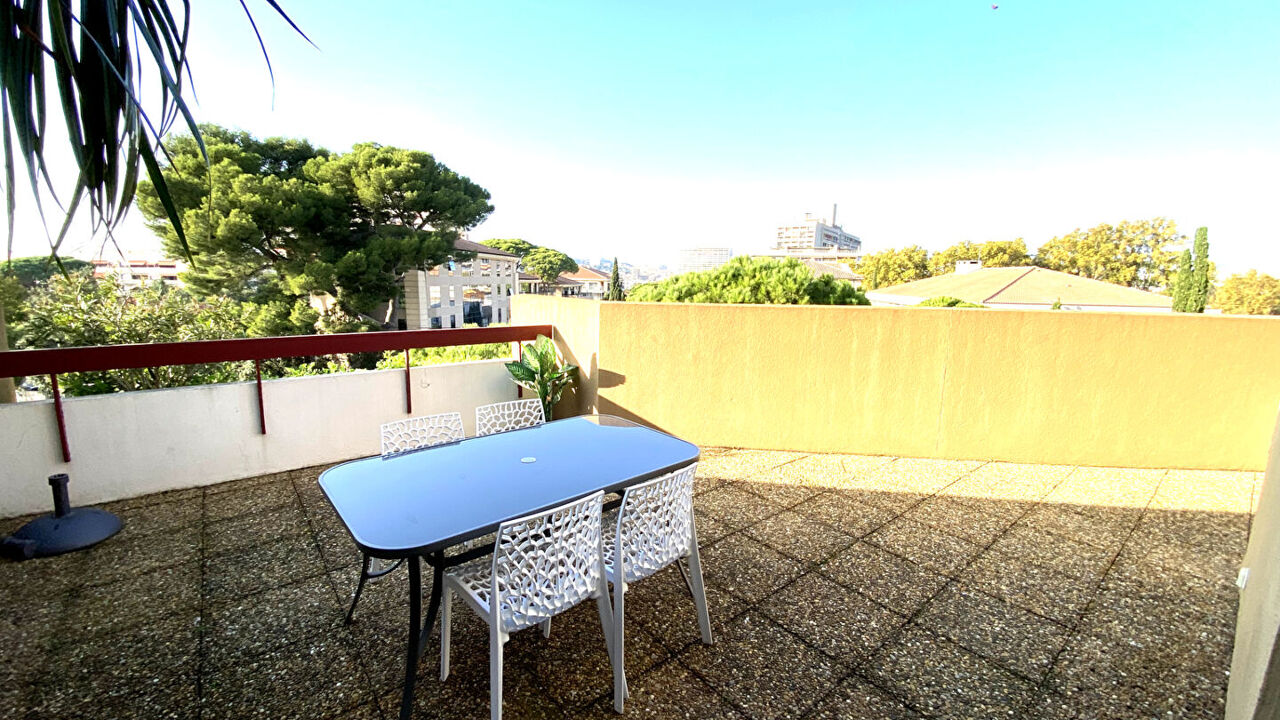 appartement 2 pièces 33 m2 à louer à Marseille 9 (13009)