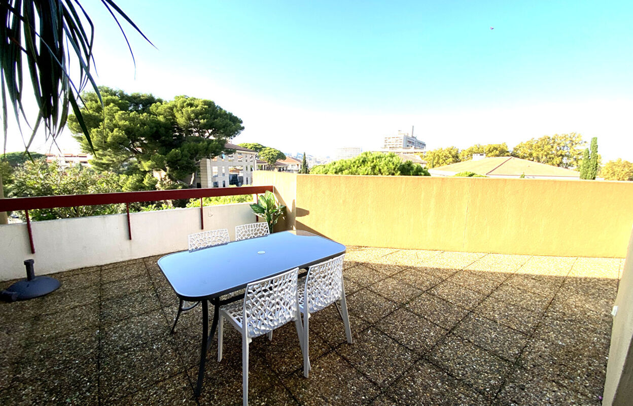 appartement 2 pièces 33 m2 à louer à Marseille 9 (13009)