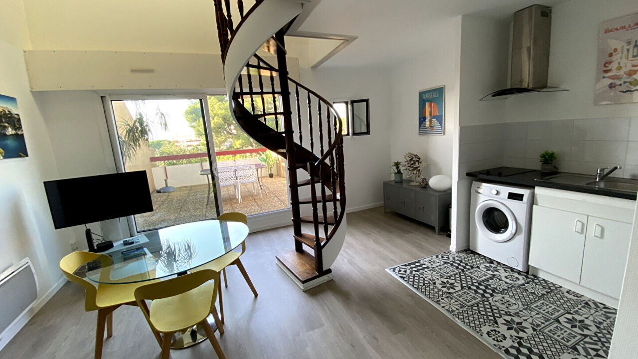 appartement 2 pièces 33 m2 à louer à Marseille 9 (13009)