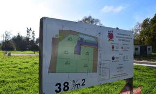 Terrain  775 m² à vendre à Lignol (56160)