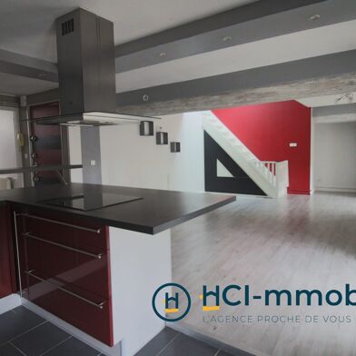 Appartement 3 pièces 71 m²