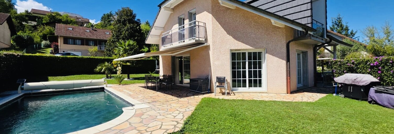 Maison 7 Pièces 160 m² à vendre à Viviers-du-Lac (73420)