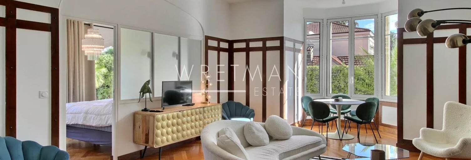 Appartement 3 Pièces 97 m² à vendre à Cannes (06400)