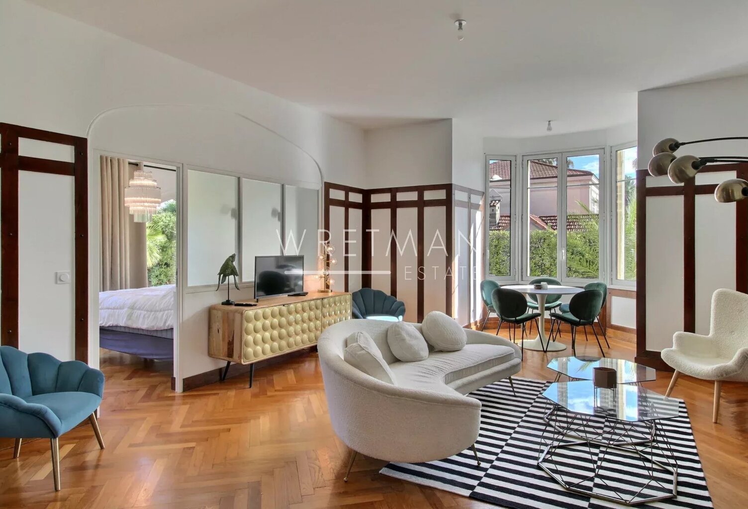 Appartement rénové avec 2 chambres - Cannes — photo 1
